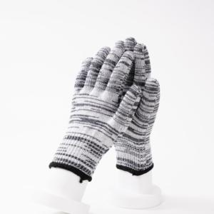 Guanti da Lavoro Universali Senza Dita in Cotone Naturale Bianco per Protezione delle Mani - Product Image 3