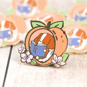 Proveedor de Fábrica China de Pins Metálicos: Pin de Solapa Personalizado de Anime con Purpurina y Perlas, Pin Esmaltado - Product Image 6