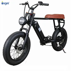 सी 48V 500W सामने ड्राइव ई ट्राइक/बिजली tricycle साइकिल/इलेक्ट्रिक बाइक वसा टायर वयस्क 2 पहिया इलेक्ट्रिक साइकिल