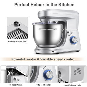 Meelmixer Voor Batidora Keuken Keuken Robot Hulp 1500W Bakkerij Deeg Thuis Keukenapparatuur Staan Food Mixer - Product Image 2