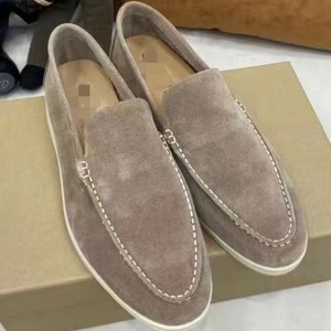<span class=keywords><strong>Scarpe</strong></span> Slip-On Casual in pelle di mucca da <span class=keywords><strong>uomo</strong></span> all'ingrosso <span class=keywords><strong>scarpe</strong></span> basse mocassini in vera pelle - Product Image 2