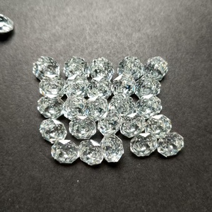 Zirconia Cubica Taglio Rosa <span class=keywords><strong>di</strong></span> Alta Qualità, Creato in Laboratorio, 6x6 8x8, Qualità 5A con Effetto <span class=keywords><strong>Colore</strong></span>/Fire per Creazione <span class=keywords><strong>di</strong></span> Gioielli - Product Image 4