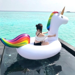 Flotador Inflable Grande de Unicornio para Piscina, Juguetes Flotantes para Playa, Balsa de Verano para Adultos y Niños - Product Image 6
