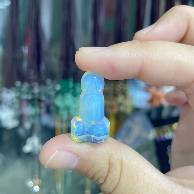 Pas d'opalite naturelle