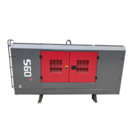 Appareil de forage rotatif d'occasion 100m 200m 260m 350m Pompe pour puits d'eau Moteur Moteur Boîte de vitesse Roulement sur chenilles Mobilité Air Power Core Usage