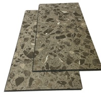 Modernes Design Grauer LVP-Boden Wasserdichter SPc-Marmor-Stein fliesen PVC Abnehmbar Installieren der starren Vinyl planke für Hotels