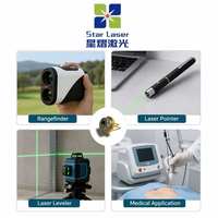 Diode laser bleue haute puissance visuelle 5V 70mA, boîtier TO18, pour applications médicales/télémètres/pointeurs laser