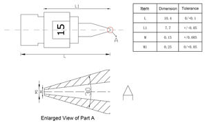 Agulha de Dispensão Ruby Série FN - Alta Precisão para Aplicações de Micro-Dispensação Musashi para Montagem de PCB e Semicondutores - Product Image 6