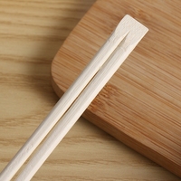 Baguettes jetables en bambou naturel, fabricant de différentes tailles
