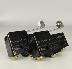 Đổi mới RZ-15GW2S-B3 <span class=keywords><strong>Micro</strong></span> chuyển đổi snap-hành động giới hạn chuyển đổi với bản lề kim loại con lăn LEVER 15 một spdt/SPST - Product Image 6