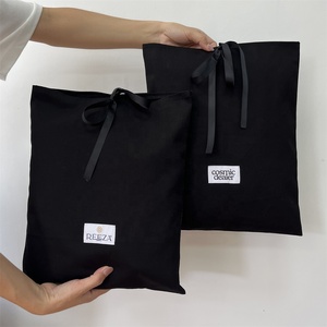BSCI Wholesale Fabric Storage Custom Shape Women Brand Ladies Packaging <b>Gift</b> Dust Cotton <b>Envelope</b> Bag Pouch for Handbags - Product Image 4