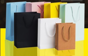 Custom Paperbag Wholesale Customized Luxury Gift Shopping Paper Bags Packaging - Product Image 3
