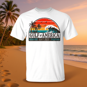 T-shirt da donna Gulf Of America Est 2025 USA - Product Image 3