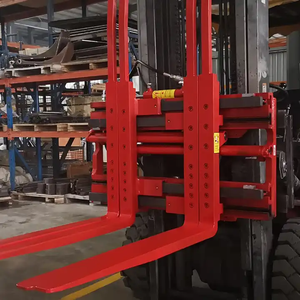 Accesorios para montacargas diésel Everlift, posicionador de horquilla usado en la parte de montacargas con original de fábrica UES CE - Product Image 6