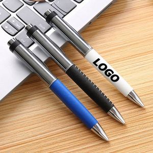 ปากกาลูกลื่นโลหะและหนังระดับพรีเมียม: ของขวัญสำหรับองค์กรและสินค้าส่งเสริมการขายที่หรูหรา - Product Image 1