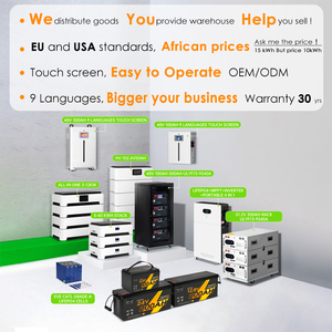 锂离子太阳能电池板储能系统，带无线充电和外部电池，<span class=keywords><strong>3</strong></span>-36kW & 5-180kWh SUPSRSAFE - Product Image 3