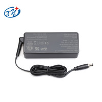 Alimentation AC 100-240V à DC12V 5.5x2.1mm Jack Convertisseur 12 Volt 12 V 5A Adaptateur secteur 60w 65w pour Strip Lights Monitor CCTV