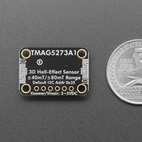 Module de capteur à effet Hall linéaire 3D TMAG5273(A1/A2) |   Module magnétique STEMMA QT / Qwiic I2C