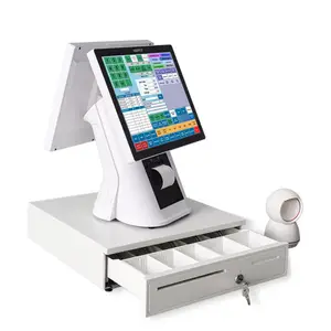 15 Inch/15.6Inch Display Restaurant Touchscreen Pos-systeem Alles In Een Pos