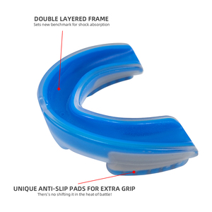 <strong>Battle</strong> Lip Protector Mouthguard BPA Free <strong>Football</strong> &amp; Sports <strong>Mouth</strong> <strong>Guard</strong> Maximum Mouthpiece Fits for Impact Shield Covers Teeth - Product Image 5