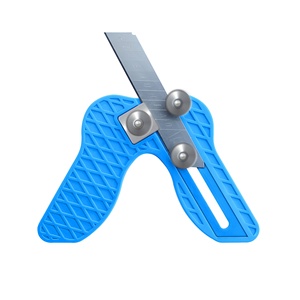 Outil de coupe de bord en PVC portable pour la menuiserie coupe-bordures en bois manuel de qualité bricolage avec support OEM personnalisé - Product Image 2