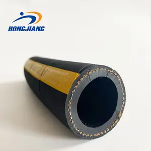 Professional Cold Weather Lightweight Textile Reinforced Rubber Air Compressor Hose China Distributors