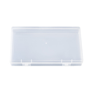 กล่องใส่เครื่องประดับทรงสี่เหลี่ยมโปร่งใส 7 แถว 28 ช่องสำหรับใส่หน้ากาก อุปกรณ์ตกปลา ตะขอเบ็ด กล่องเก็บเครื่องเขียน - Product Image 3