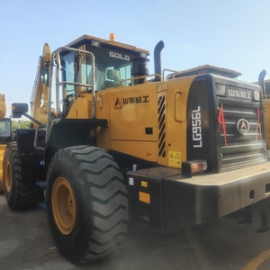 Top Standard SDLG LG956L chargeuse sur pneus grande efficacité de travail utilisé chargeuse-pelleteuse en bon état en vente - Product Image 3