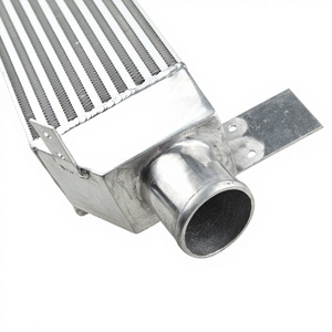 Intercooler Universal de 3.5 Pulgadas/2.1*2 Entradas y Salidas, 610X115X90MM, Diseño de Barra y Placa - Product Image 5
