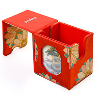 Boîte de rangement de cartes à collectionner personnalisée de haute qualité pour MTG TCG Card Deck Box 100 + LOGO personnalisé Brocade Deck Box Factory