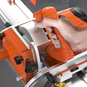 MUFASHA 1400w Machine à découper les carreaux professionnelle avec rail de 2000 mm, 0-55 °   90 °   Coupe-carreaux <span class=keywords><strong>électrique</strong></span> en céramique avec jet d'eau - Product Image 6