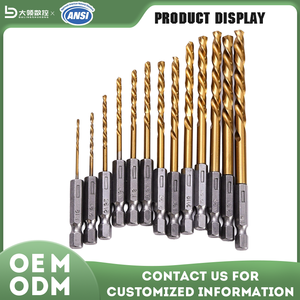 गोल्डमून हाई स्पीड ब्लैक ऑक्साइड स्टील बिट सेट 99 पीसी ट्विस्ट ड्रिल 1.5 मिमी 10 मिमी धातु ड्रिलिंग बिट्स 15-50 मिमी काम लंबाई - Product Image 3