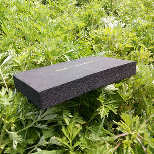 Plaque isolante ignifuge en caoutchouc et plastique Flues B1 pour l'absorption acoustique des conduits de climatisation - Product Image 3