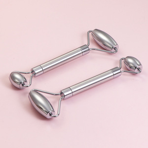 Aço inoxidável <span class=keywords><strong>Gua</strong></span> <span class=keywords><strong>Sha</strong></span> & Rosto Rollers-Rolo De <span class=keywords><strong>Metal</strong></span> para Olhos e Pescoço, Anti-Envelhecimento Ferramentas De Massagem Facial, <span class=keywords><strong>Gua</strong></span> <span class=keywords><strong>Sha</strong></span> Facial - Product Image 3