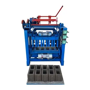 Máquina de fabricación de ladrillos de Qatar/Máquina de fabricación de bloques de hormigón en Ruanda/Precio de la máquina de fabricación de ladrillos para la venta Kenia