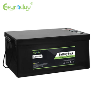 Paquete de Baterías de Fosfato de Hierro y Litio (LiFePO4) de Estado Semisólido, Celdas Prismáticas de 3.2V, 24V, 25.6V, 100Ah, 120Ah, 200Ah, 6000 Ciclos - Product Image 1