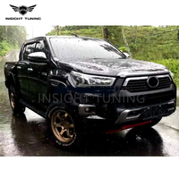 Pickup mise à niveau voiture pare-chocs garde-boue Flare Rocco Bodykit 2021 pour Toyota Hilux Revo Kit de carrosserie