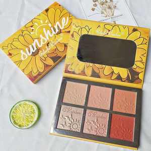 Palet <span class=keywords><strong>Eyeshadow</strong></span> Label pribadi bunglon, palet <span class=keywords><strong>Eyeshadow</strong></span> Anylady, palet kosmetik Moq rendah - Product Image 6