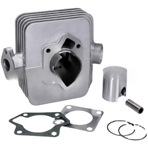 Pièces de moto <span class=keywords><strong>Simson</strong></span> 50 38mm <span class=keywords><strong>50cc</strong></span> 1 cylindre Kit S51 KR51/2 SR50 Fabriqué dans le Zhejiang Chine - Product Image 5