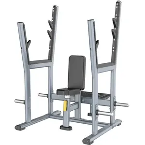 Commercial Indoor Gym Use Commercial Workout Bench Body Building Workout Gym Strength Machine Seated Press Bench