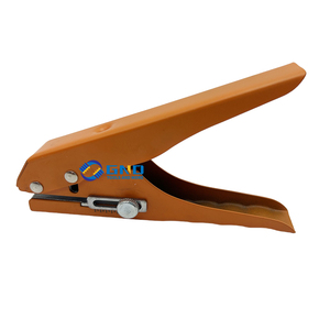 Pince à poinçonner 8 mm 10 mm avec foret pour cartes PVC et bordures, outils de bricolage pour le travail du bois - Product Image 3