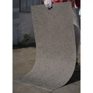 Modern Fireproof New Material Lightweight Natural Stone Flexible Cladding Material For Exterior Villa Wall