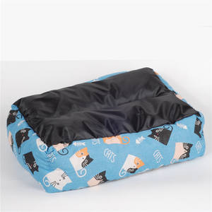 Sofá supersuave para casa de perro, cama de lana suave impermeable, cálida, lavable para perros pequeños y grandes - Product Image 3