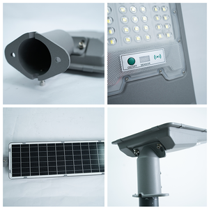 Lampadaire solaire de haute qualité avec poteau d'éclairage Led 100w 200w 400w 1000 <span class=keywords><strong>Watts</strong></span> extérieur étanche Vintage Post à l'extérieur - Product Image 3