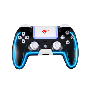 Havit g196bt độ chính xác cao chơi game <span class=keywords><strong>USB</strong></span> không dây điều khiển trò chơi phím điều khiển handhold trò chơi ban đầu <span class=keywords><strong>Gamepad</strong></span> cho PC <span class=keywords><strong>PS2</strong></span> PS3 PS4 - Product Image 1
