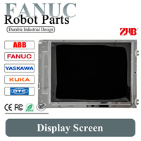 Pantalla LCD Sharp de 8.4 Pulgadas LQ084V1DG44 para Sistema CNC Fanuc 0i Mate MD, Panel TFT 640x480, Transformador, Interruptor para Torno CNC Fanuc