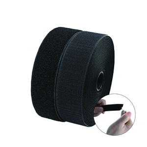 25 mmmmsबिक्री लौ retardant हुक और लूप टेप लौ retardant sewing के लिए नरम 100% नायलॉन हुक और लूप टेप के लिए लूप टेप - Product Image 2