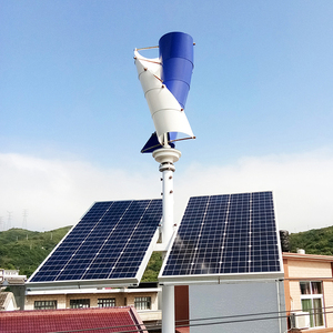 Aerogenerador Vertical de 1kw, 2kw, 3kw, 5kw, Trifásico, CA, Imán Permanente, CE e ISO, Fibra de Nylon, 50 M/S, 3000w, HLS-1000W~3000W, 1kw - Product Image 1