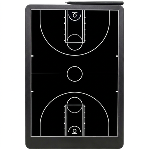 Basketball Sport Coach Board Soccer Tactic Board 16 <b>Inch</b> LCD Dry Erase Markers Portable Coaching <b>Tablet</b> - Product Image 1