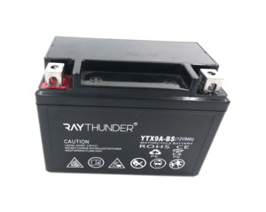 12v 9ah rechargeable lead acid mf moto/motorcycle battery <strong>ytx9l</strong>-<strong>bs</strong> - Product Image 2